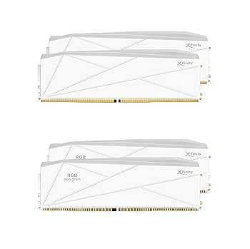 Amazon.co.jp: V-Color DDR5 SCCキット 2+2 Manta XFinity 48GB